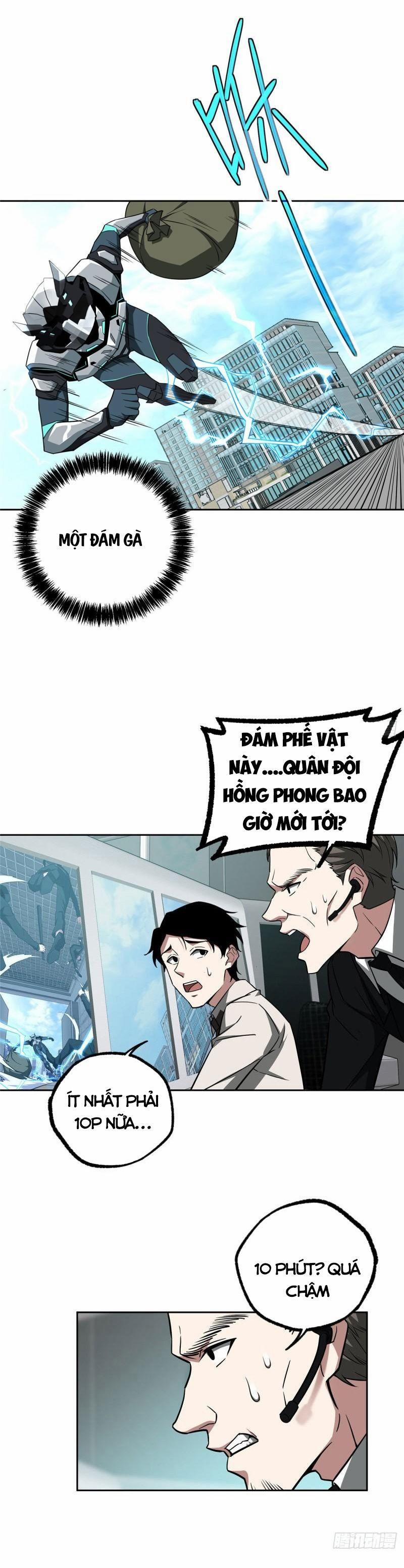 Siêu Thần Cơ Giới Sư 123 trang 9