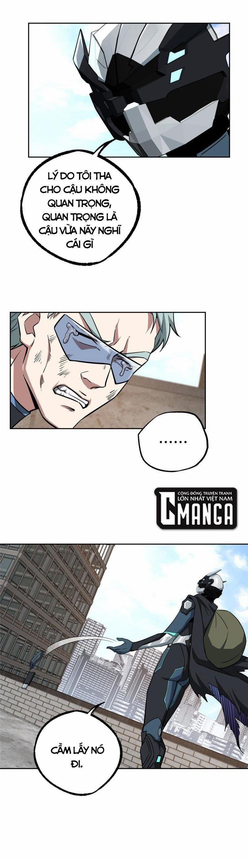 Siêu Thần Cơ Giới Sư 124 trang 10