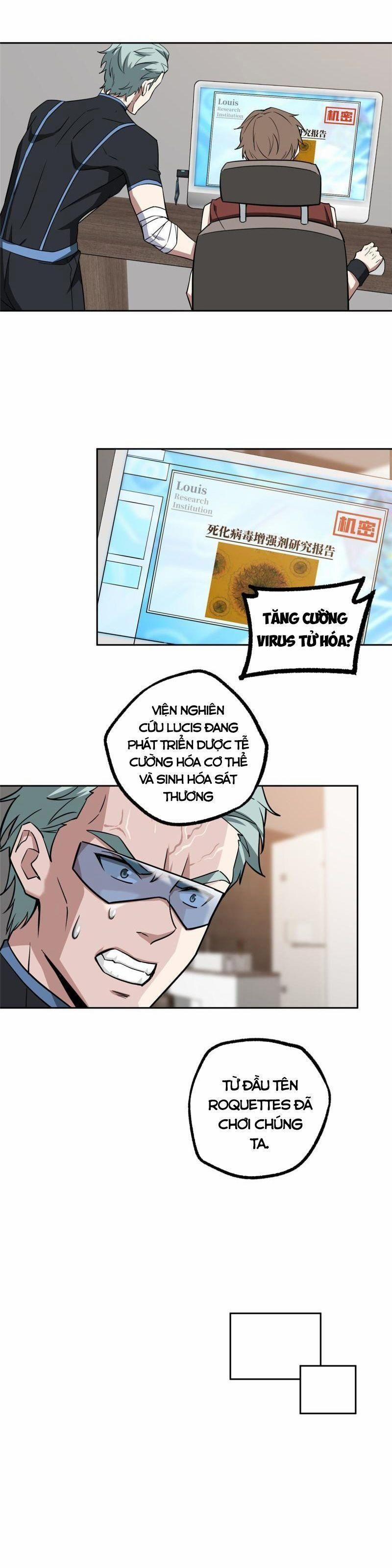 Siêu Thần Cơ Giới Sư 124 trang 13