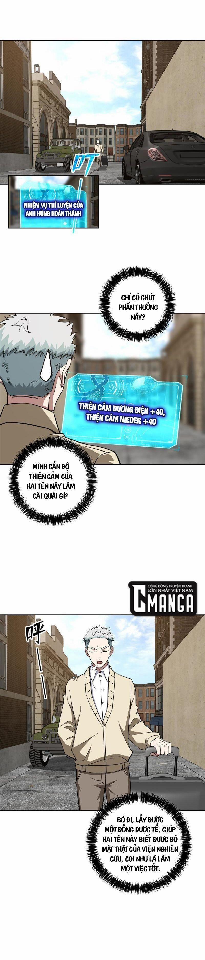 Siêu Thần Cơ Giới Sư 124 trang 14
