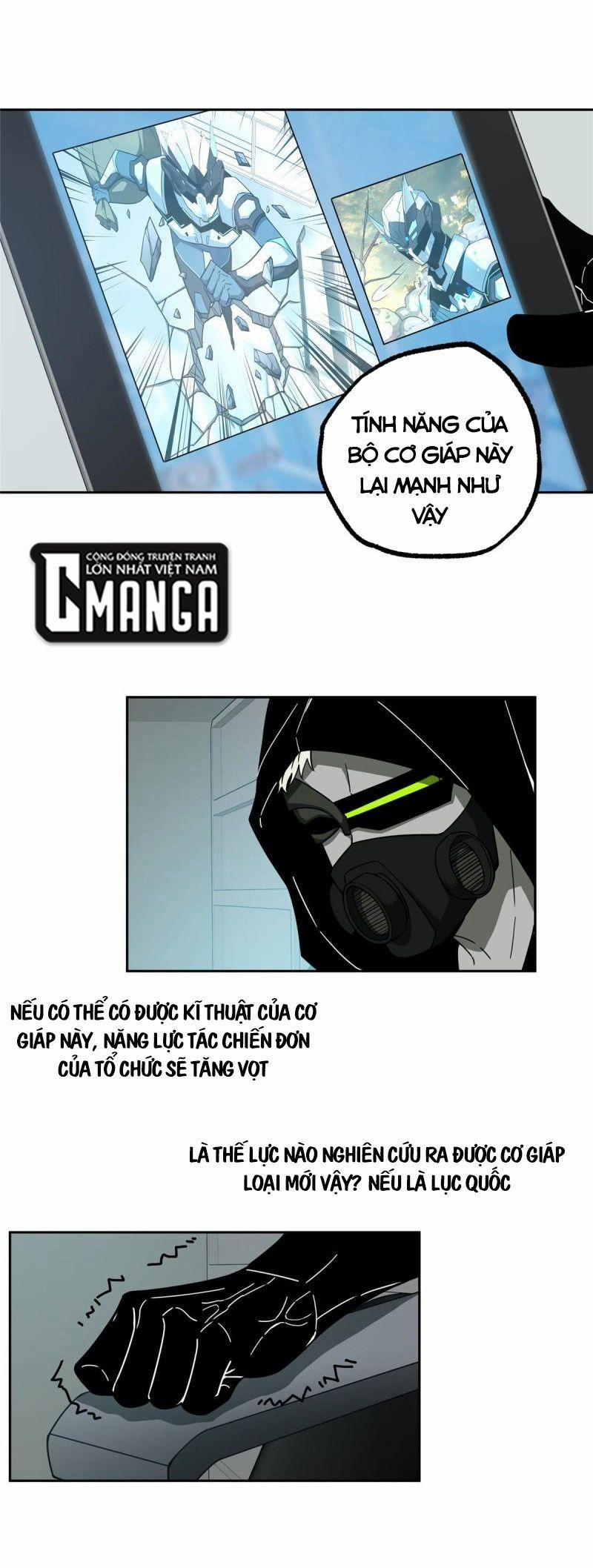 Siêu Thần Cơ Giới Sư 125 trang 8