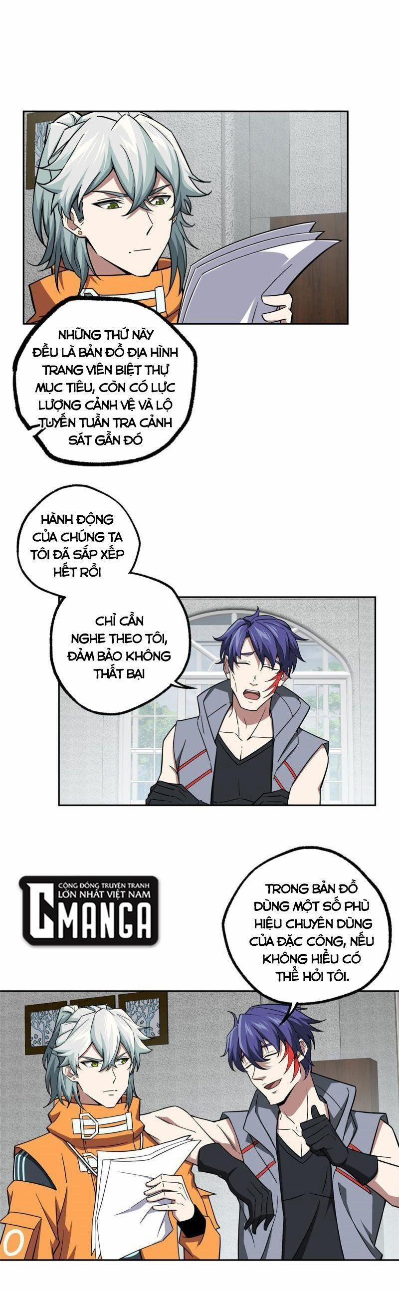 Siêu Thần Cơ Giới Sư 126 trang 4