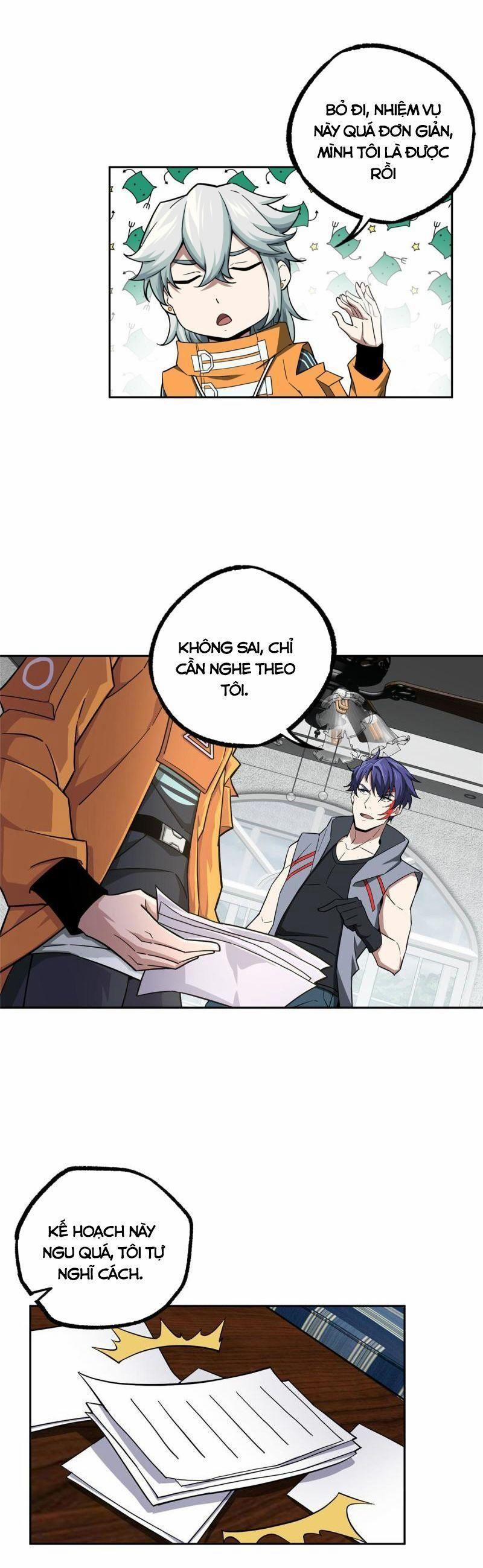 Siêu Thần Cơ Giới Sư 126 trang 7