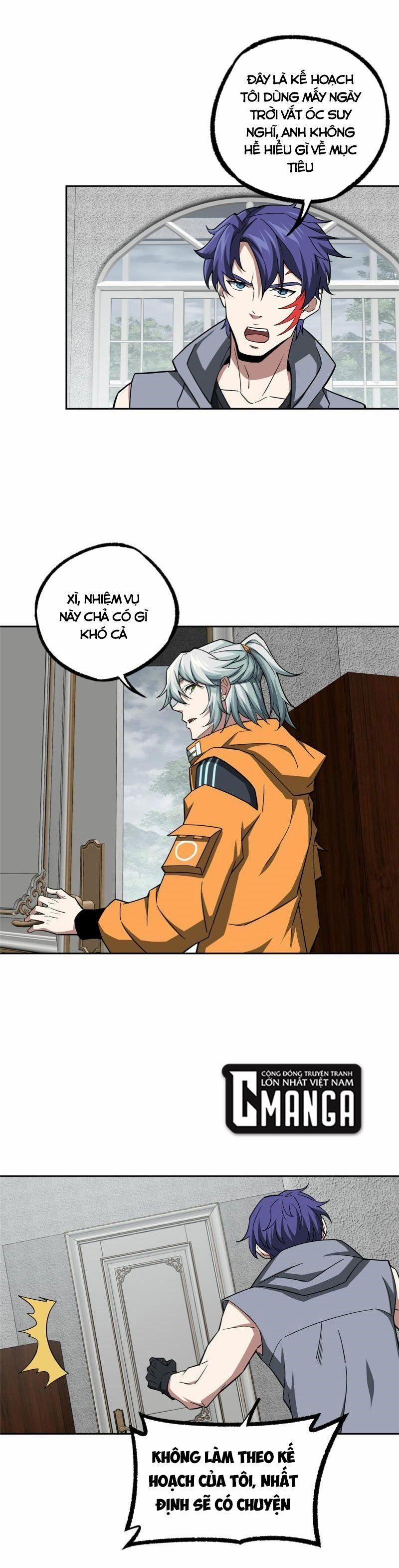 Siêu Thần Cơ Giới Sư 126 trang 8