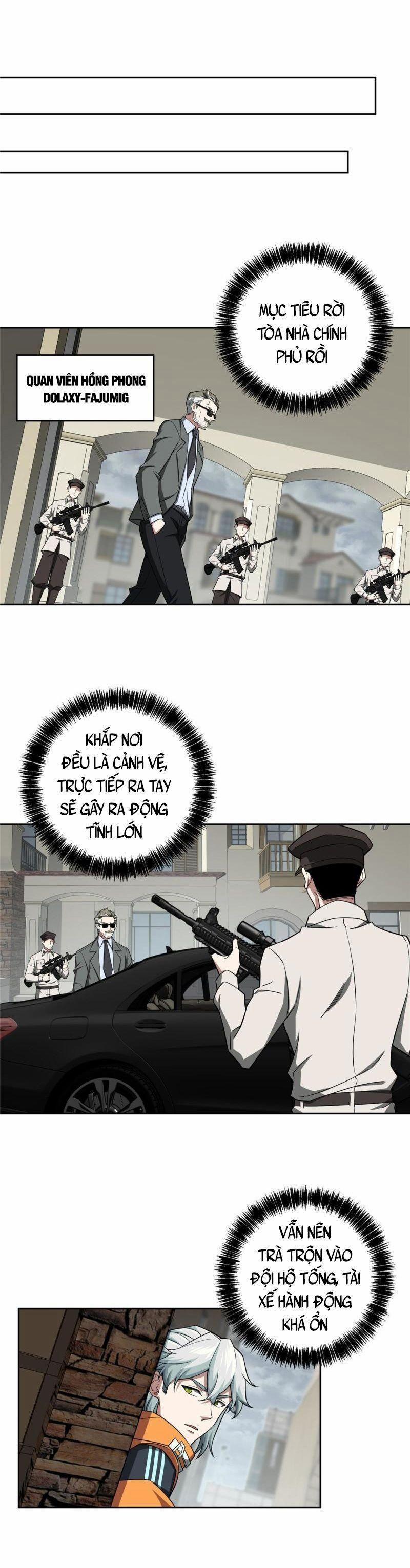 Siêu Thần Cơ Giới Sư 126 trang 9