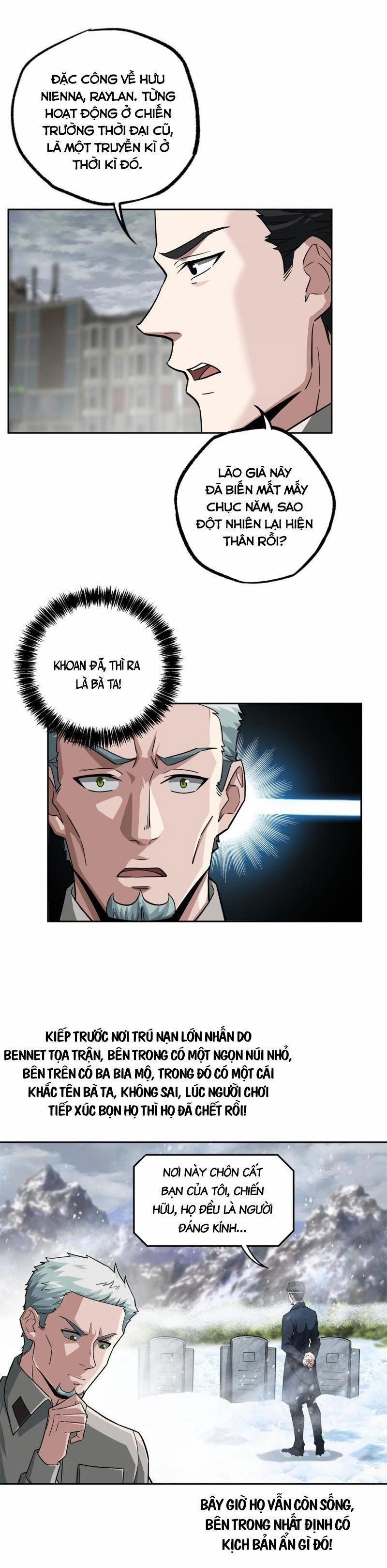 Siêu Thần Cơ Giới Sư 128 trang 1