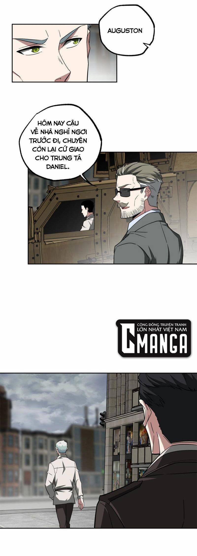 Siêu Thần Cơ Giới Sư 128 trang 2