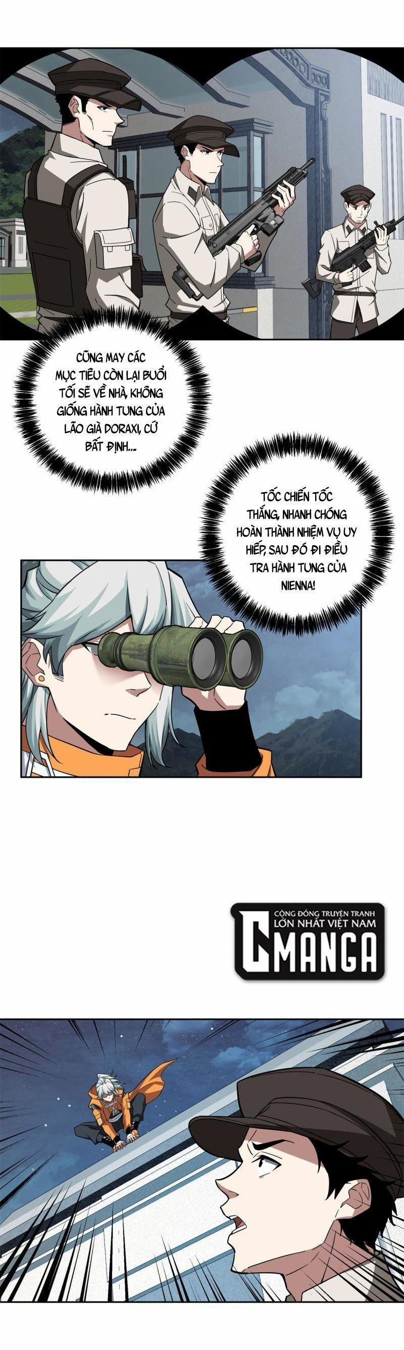 Siêu Thần Cơ Giới Sư 128 trang 4