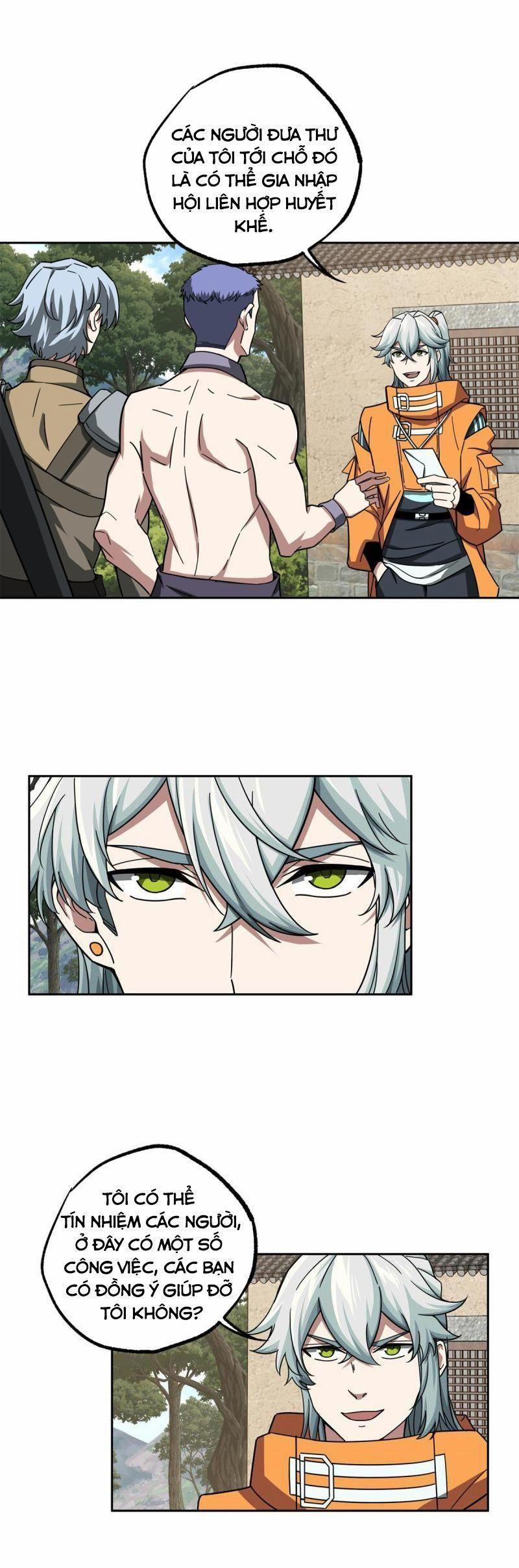 Siêu Thần Cơ Giới Sư 131 trang 11