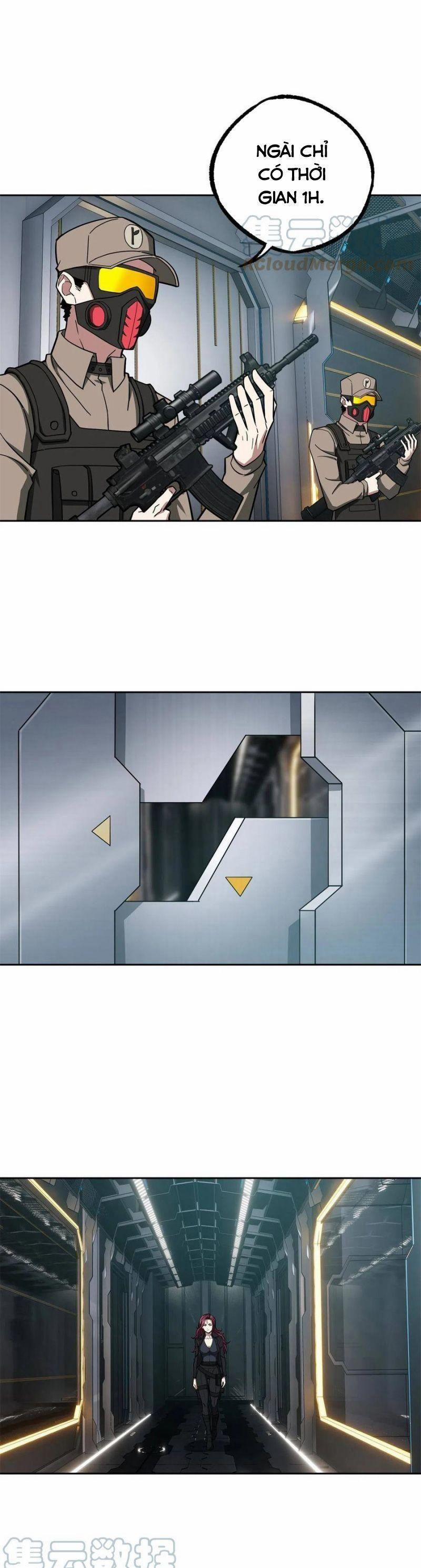 Siêu Thần Cơ Giới Sư 132 trang 5