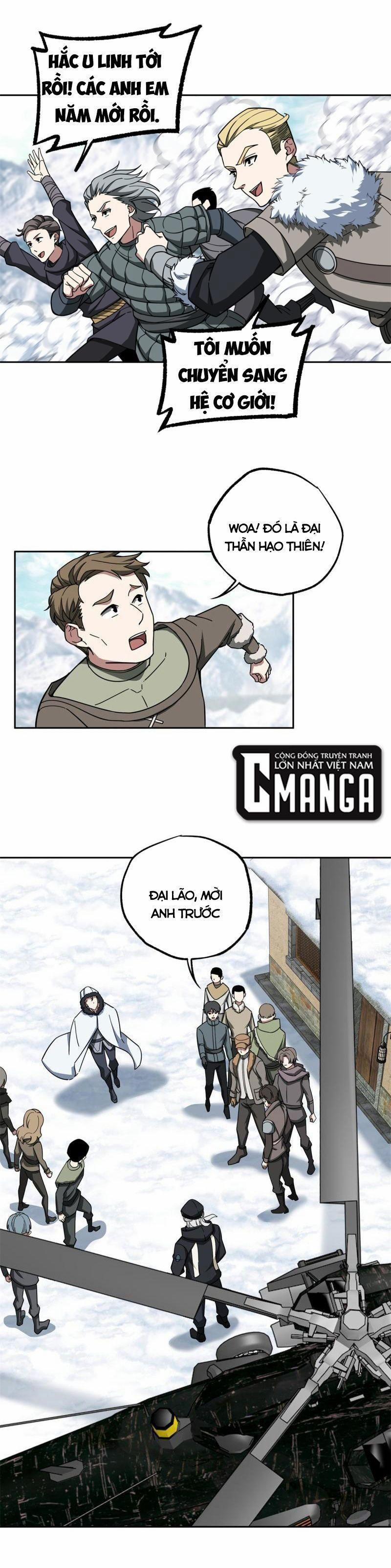 Siêu Thần Cơ Giới Sư 133 trang 10