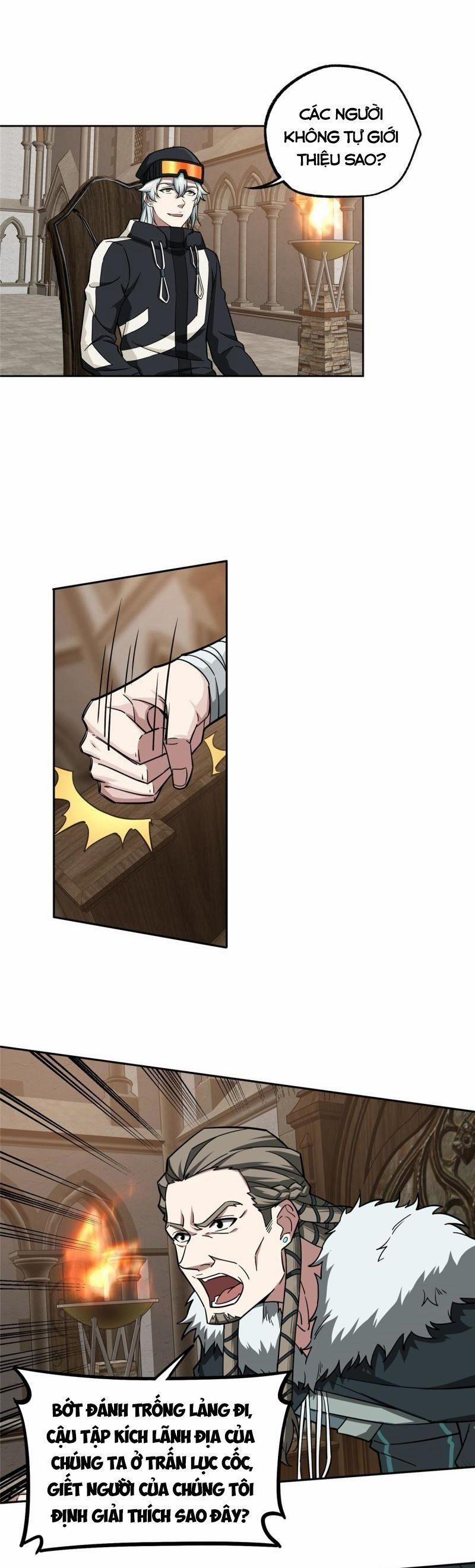 Siêu Thần Cơ Giới Sư 134 trang 11