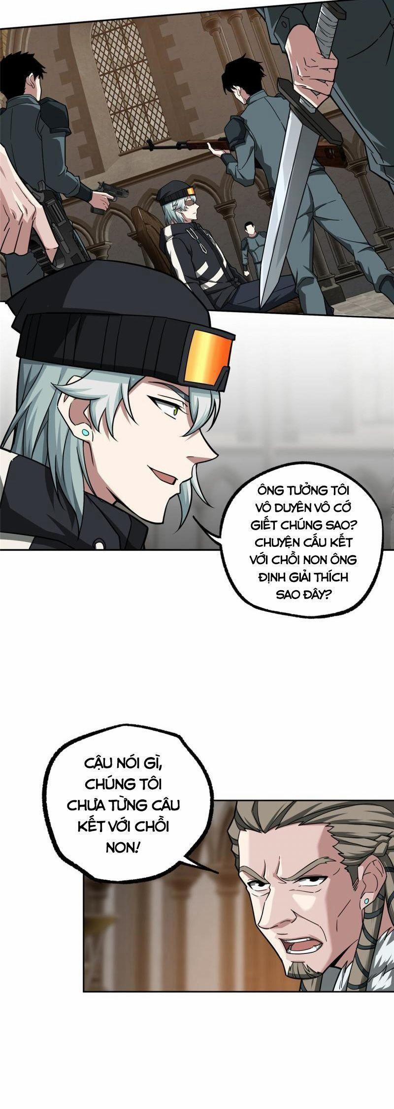 Siêu Thần Cơ Giới Sư 134 trang 12