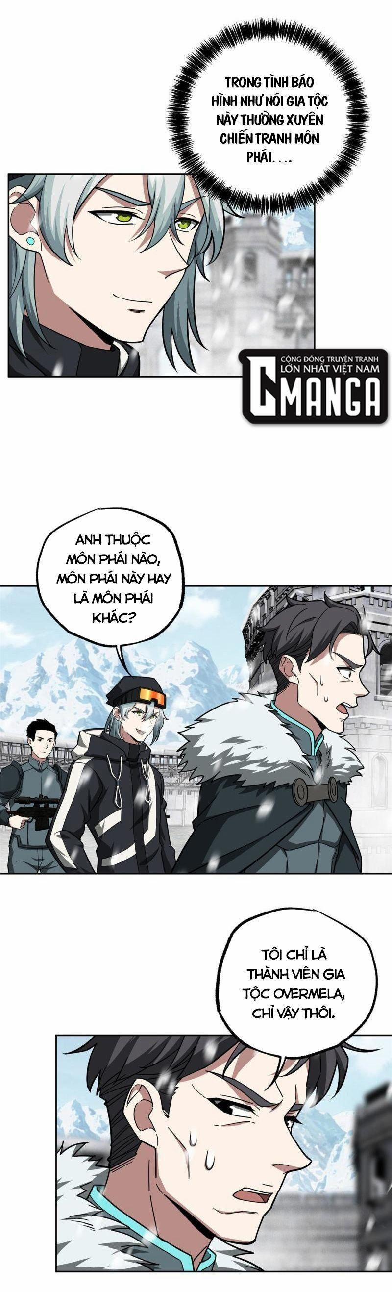 Siêu Thần Cơ Giới Sư 134 trang 6