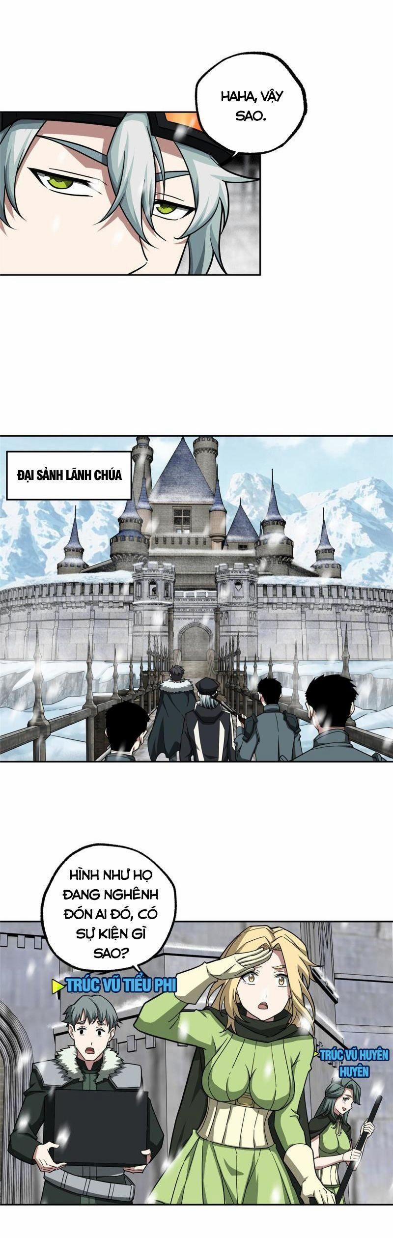 Siêu Thần Cơ Giới Sư 134 trang 7