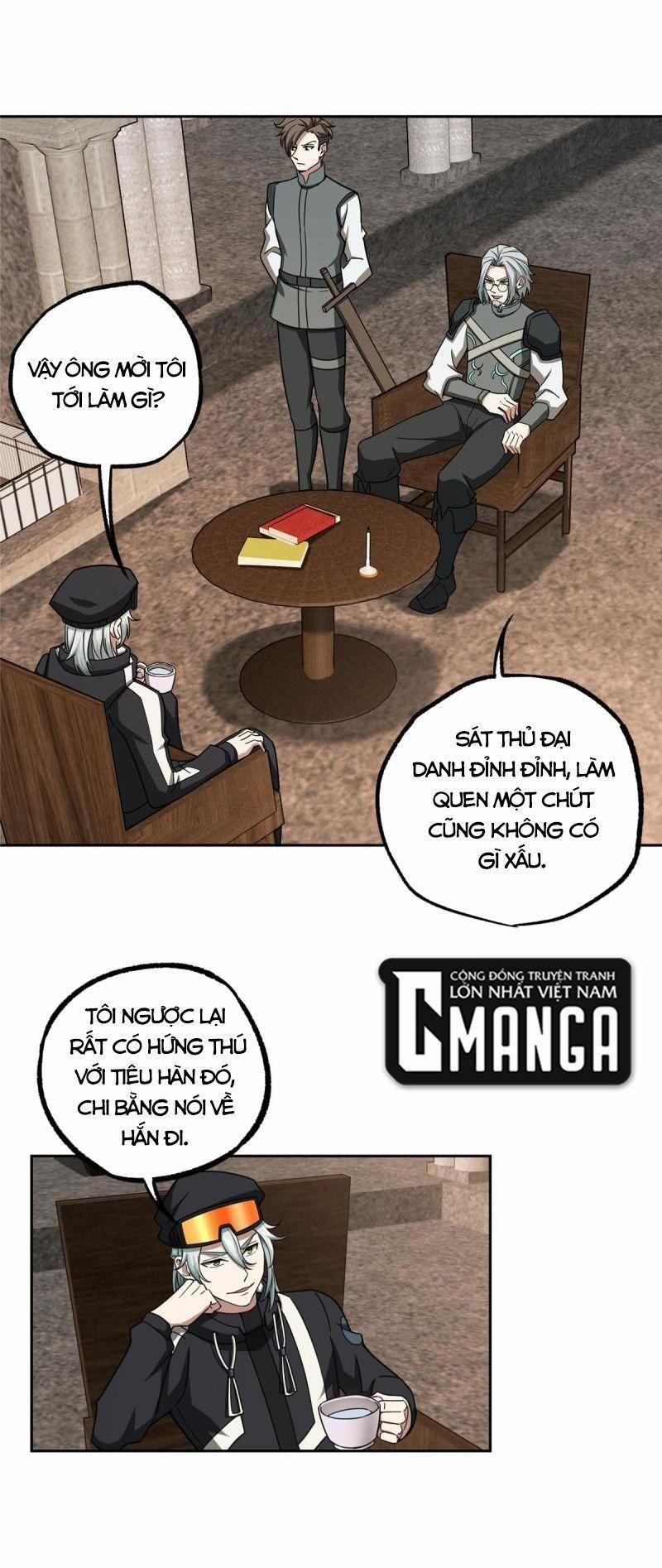 Siêu Thần Cơ Giới Sư 135 trang 10