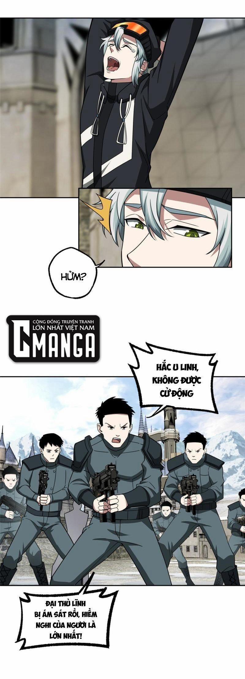 Siêu Thần Cơ Giới Sư 135 trang 17