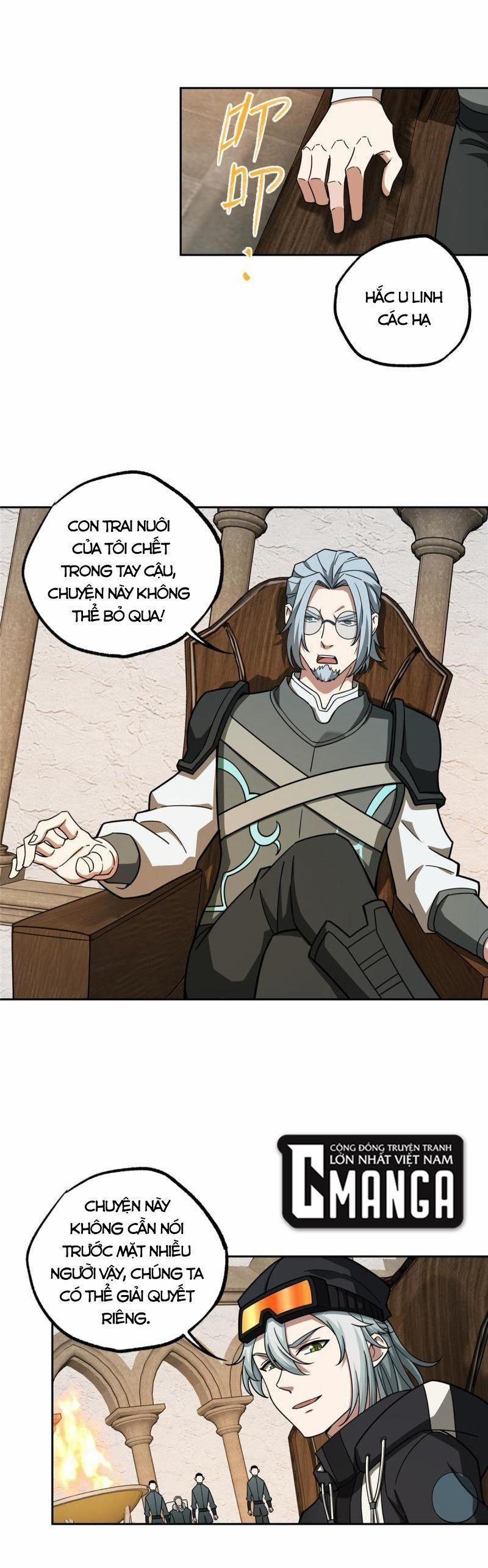 Siêu Thần Cơ Giới Sư 135 trang 4