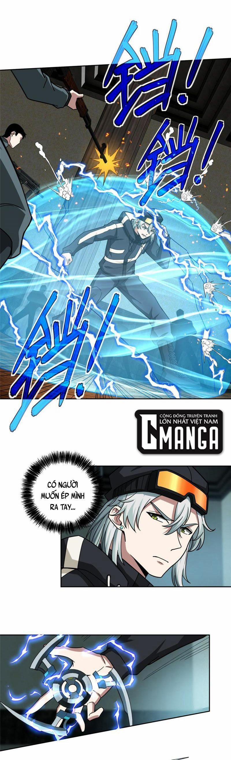 Siêu Thần Cơ Giới Sư 136 trang 10