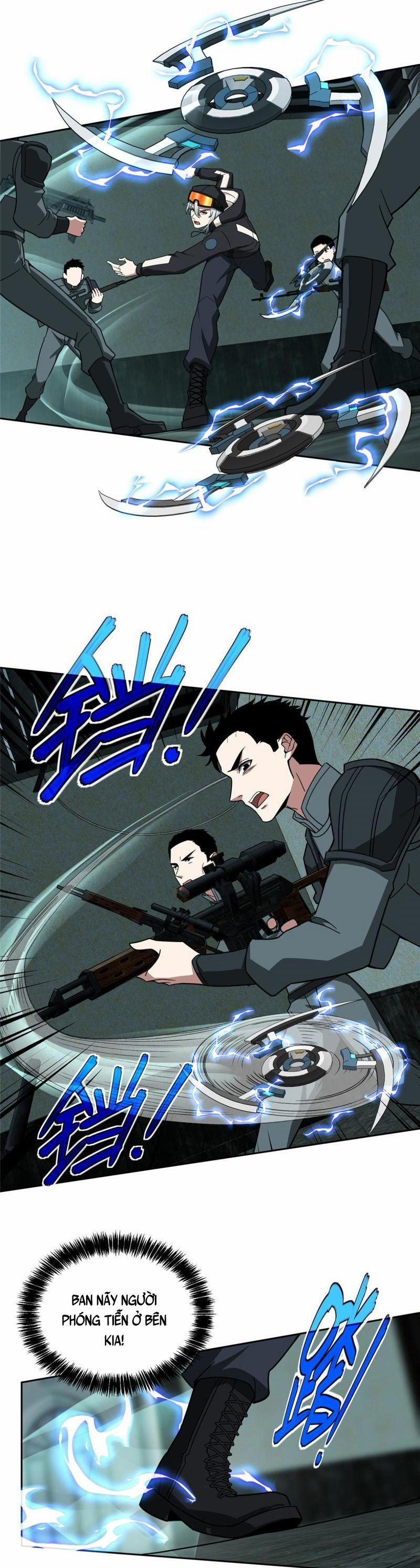 Siêu Thần Cơ Giới Sư 136 trang 11