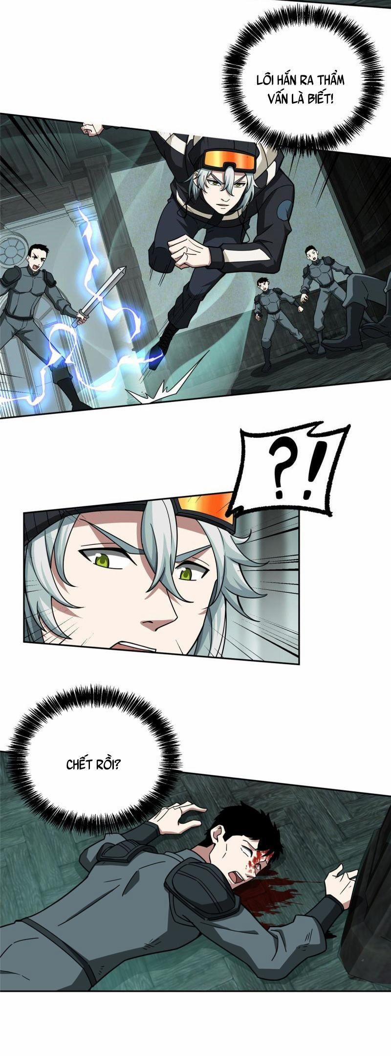 Siêu Thần Cơ Giới Sư 136 trang 12