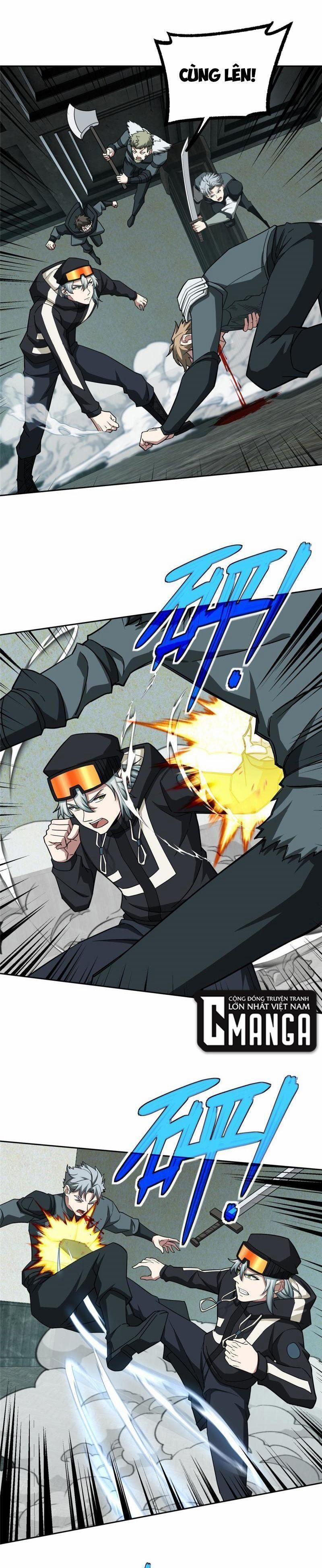 Siêu Thần Cơ Giới Sư 137 trang 4