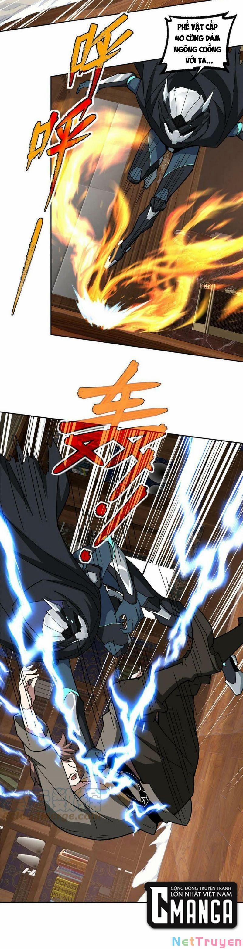 Siêu Thần Cơ Giới Sư 142 trang 3