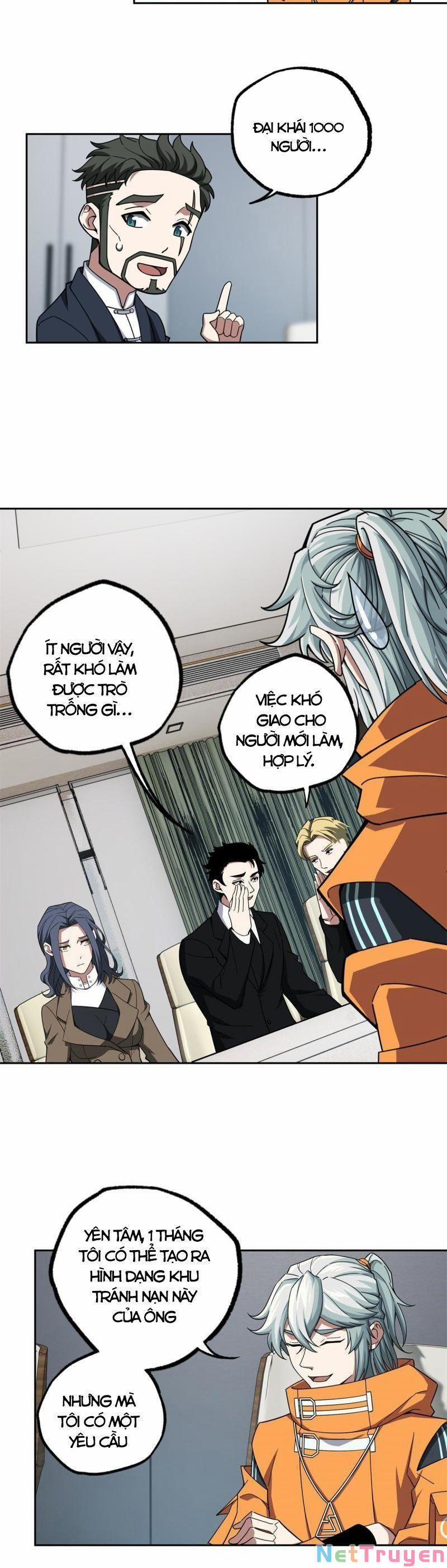 Siêu Thần Cơ Giới Sư 146 trang 11