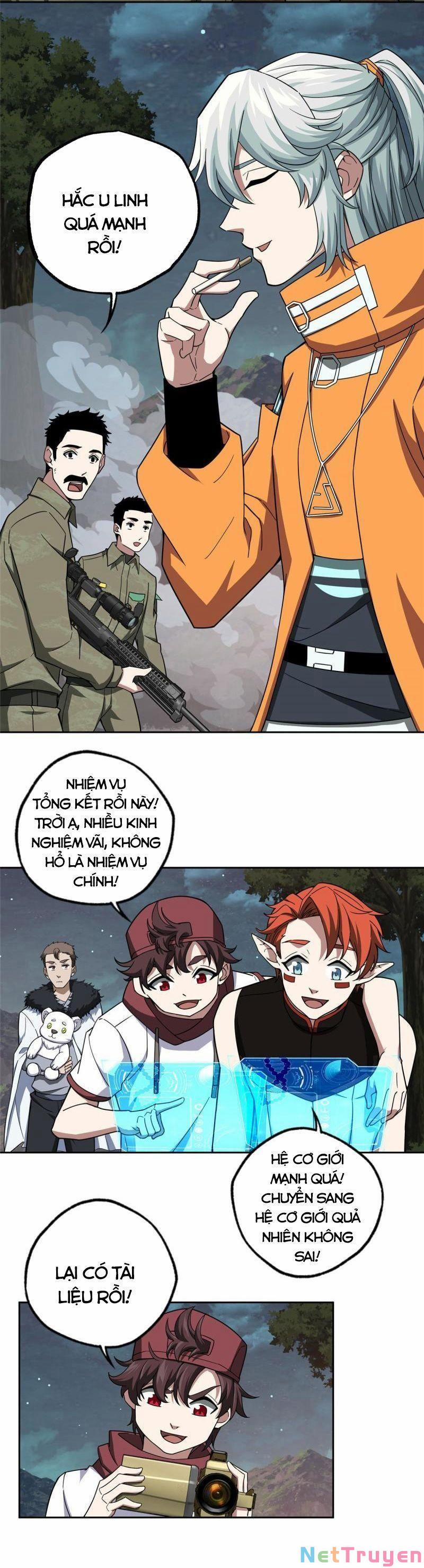 Siêu Thần Cơ Giới Sư 148 trang 8