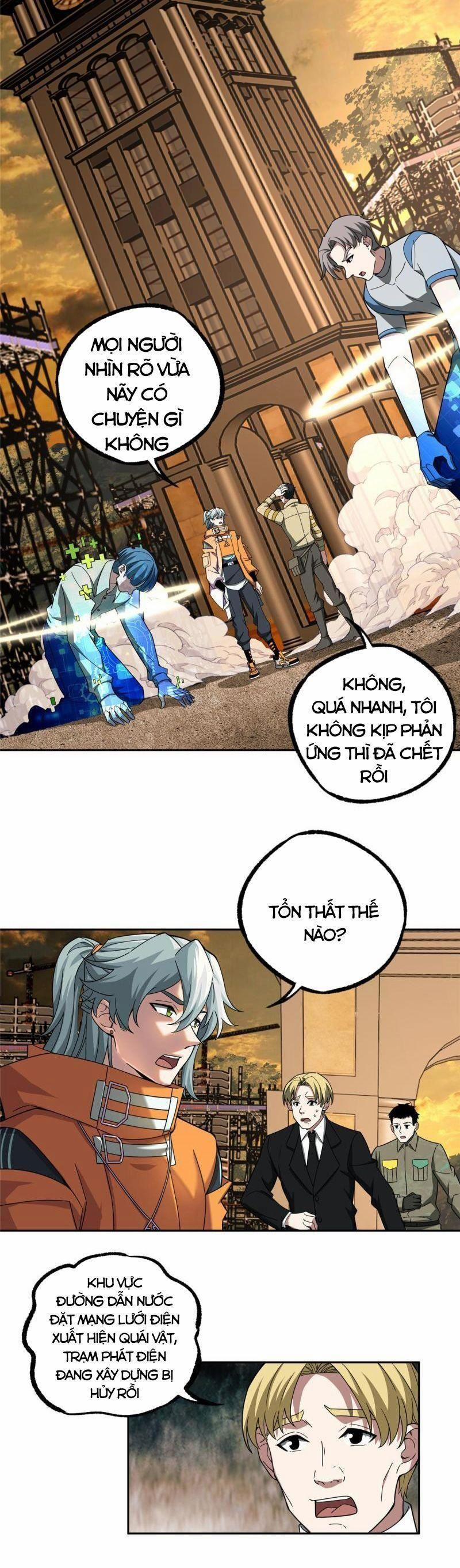 Siêu Thần Cơ Giới Sư 150 trang 11