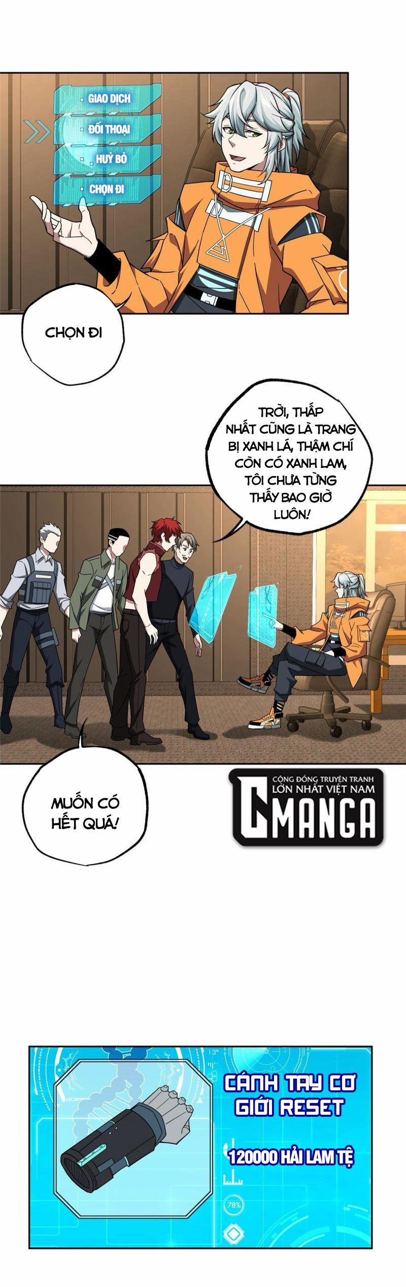 Siêu Thần Cơ Giới Sư 151 trang 10