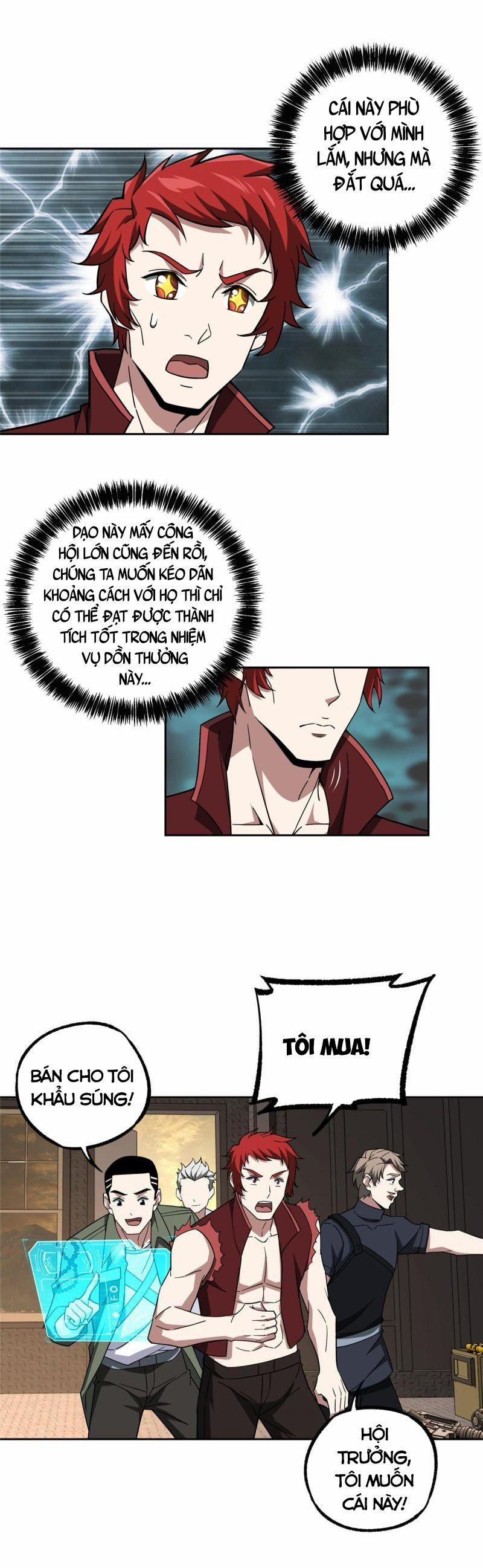 Siêu Thần Cơ Giới Sư 151 trang 11