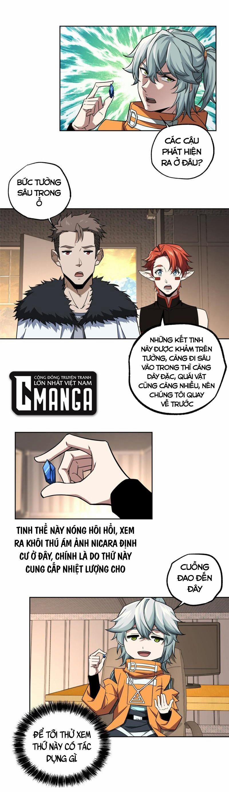 Siêu Thần Cơ Giới Sư 151 trang 14