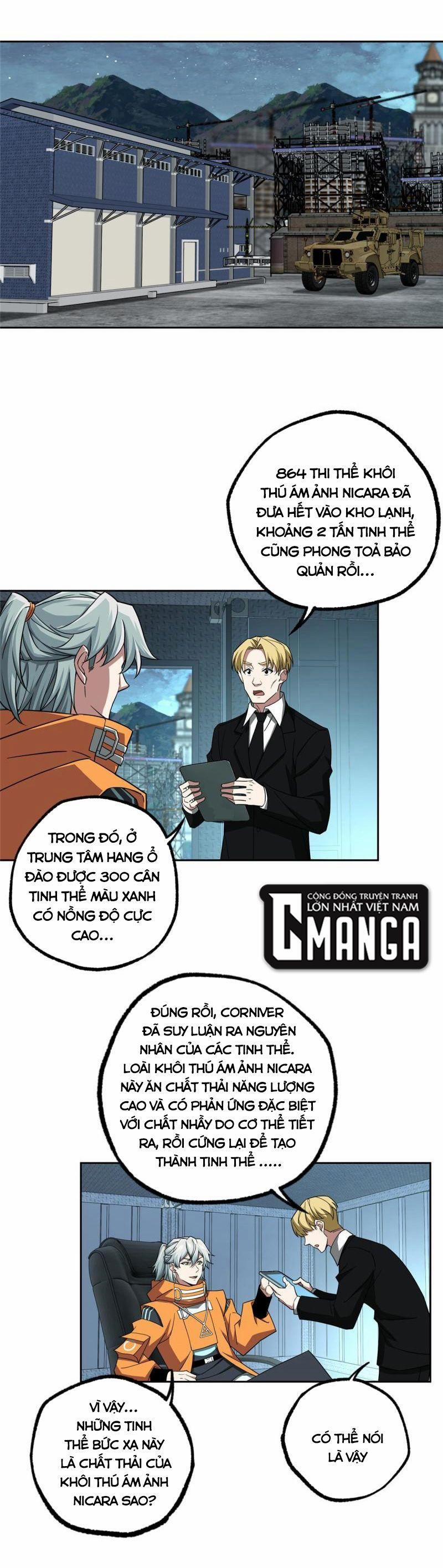 Siêu Thần Cơ Giới Sư 153 trang 10