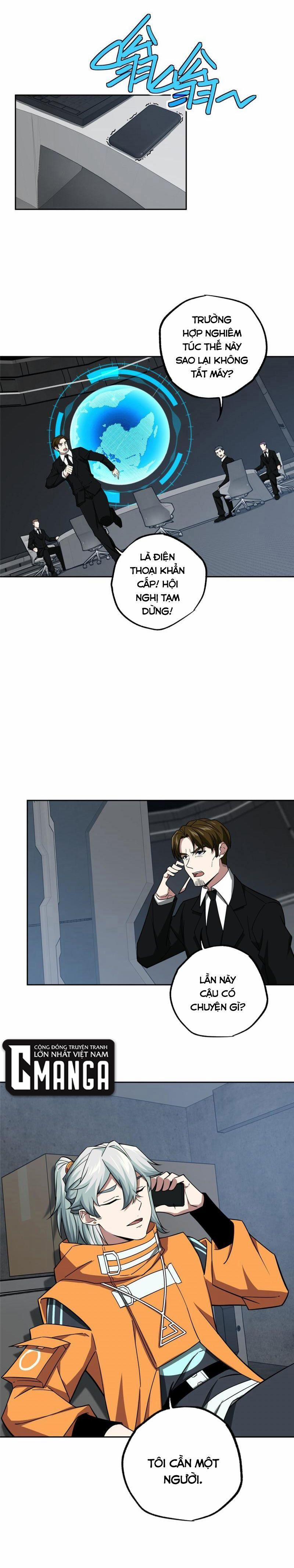 Siêu Thần Cơ Giới Sư 153 trang 13
