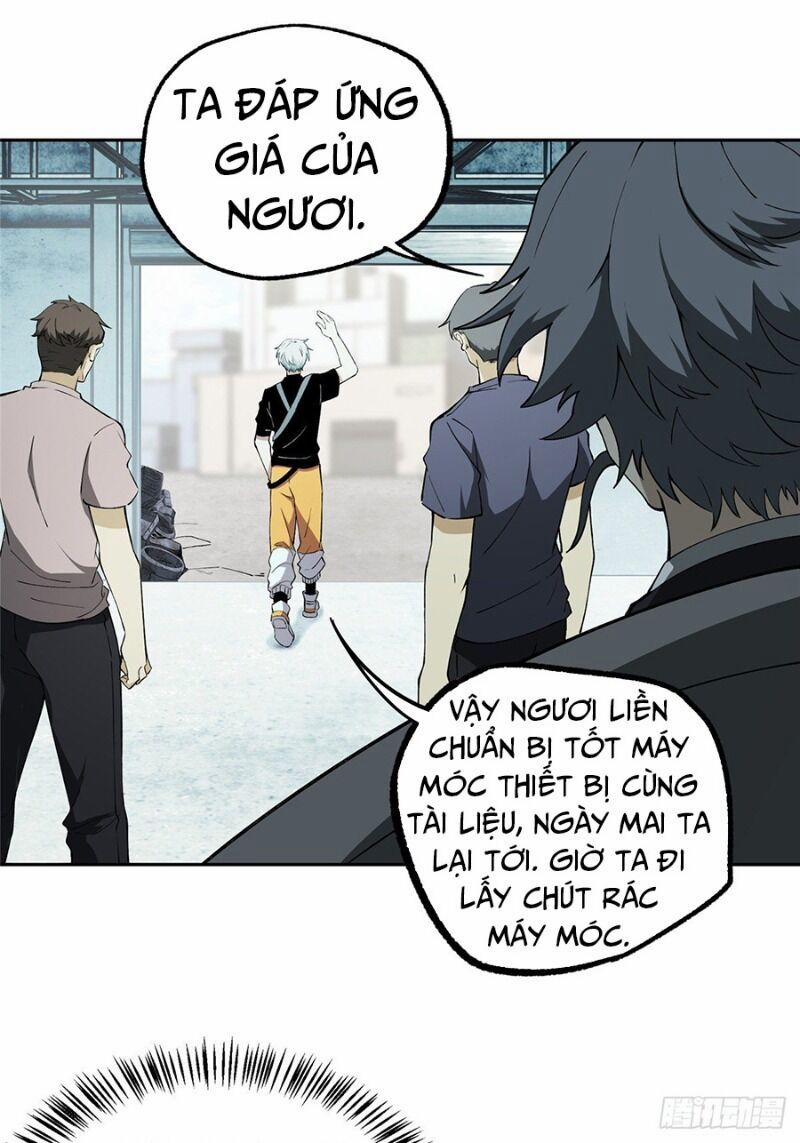 Siêu Thần Cơ Giới Sư 18 trang 19