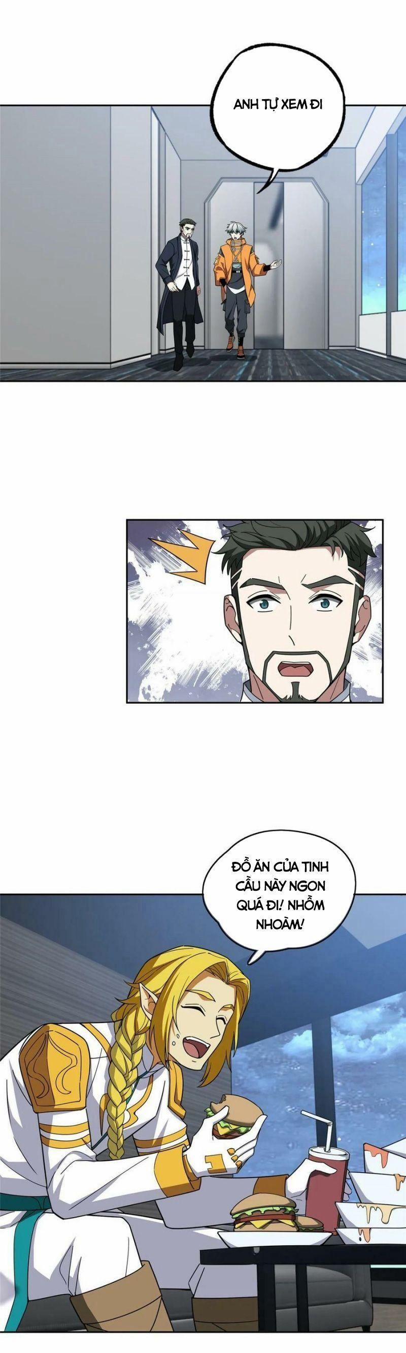 Siêu Thần Cơ Giới Sư 202 trang 1