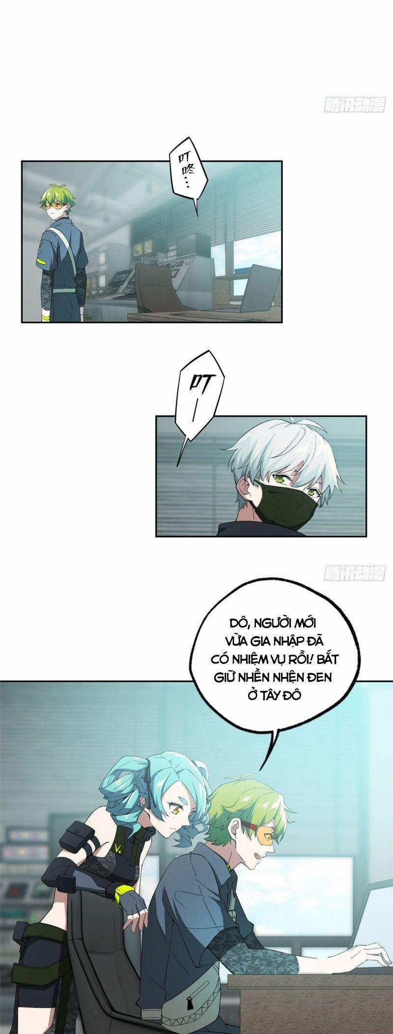 Siêu Thần Cơ Giới Sư 25 trang 11