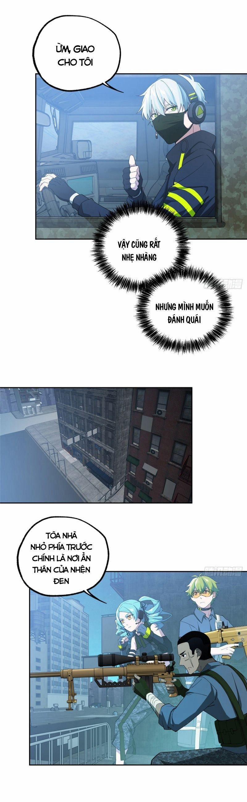 Siêu Thần Cơ Giới Sư 25 trang 14