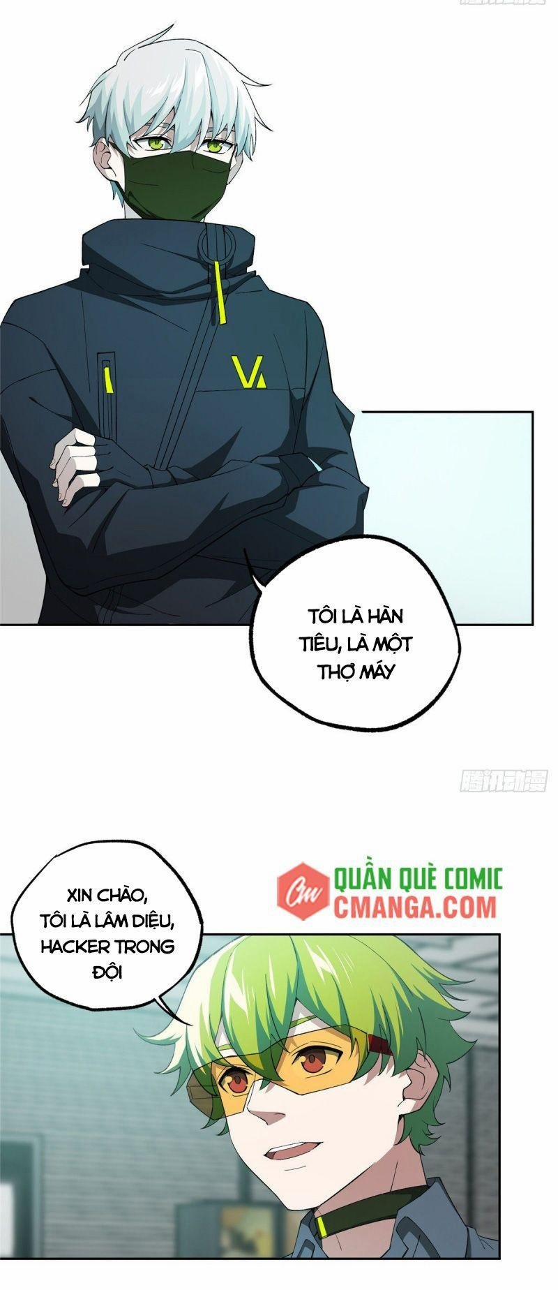 Siêu Thần Cơ Giới Sư 25 trang 6