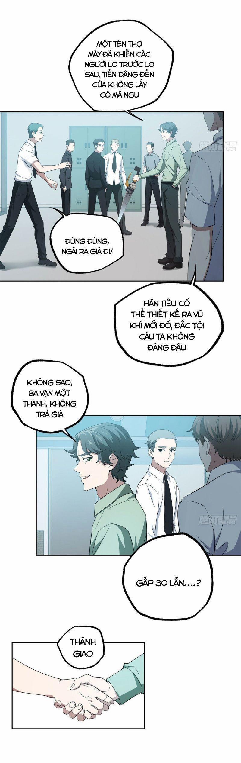 Siêu Thần Cơ Giới Sư 27 trang 10