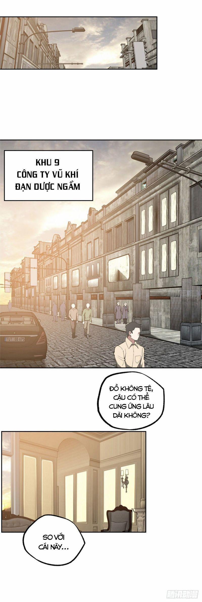 Siêu Thần Cơ Giới Sư 27 trang 14