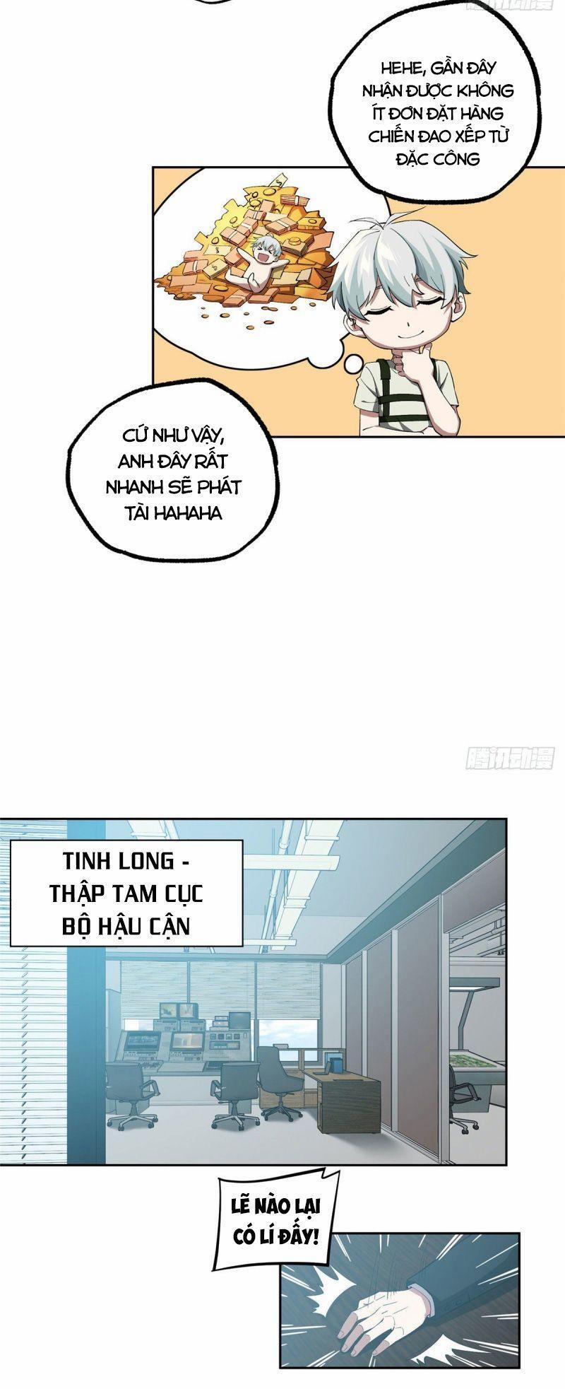 Siêu Thần Cơ Giới Sư 27 trang 6