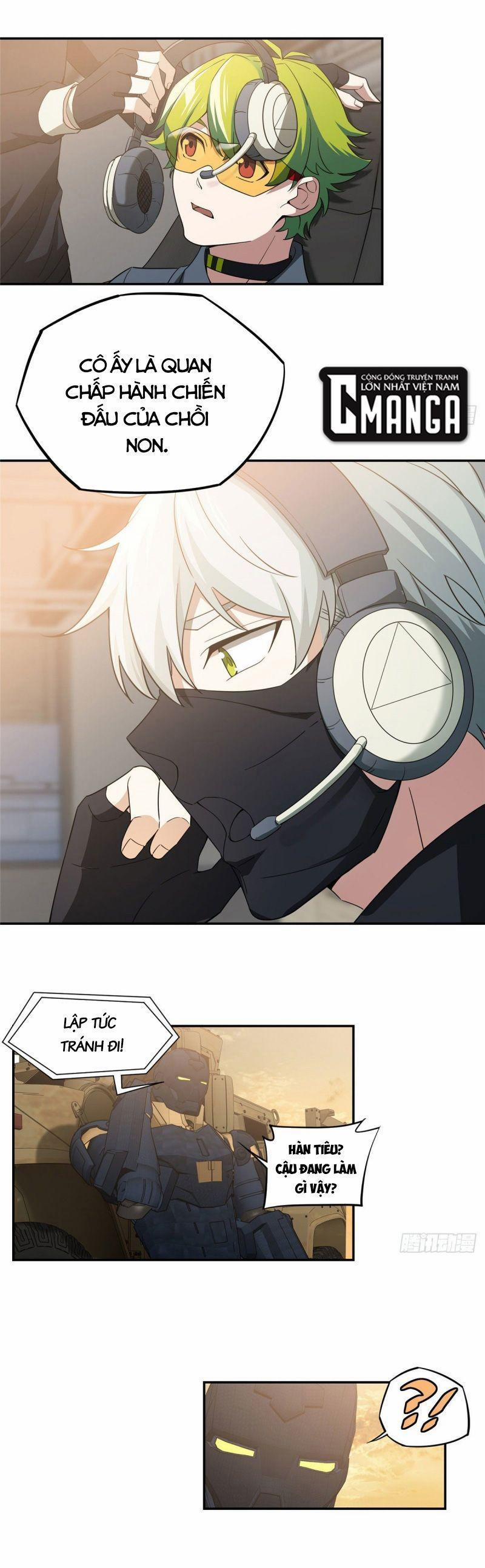 Siêu Thần Cơ Giới Sư 30 trang 10