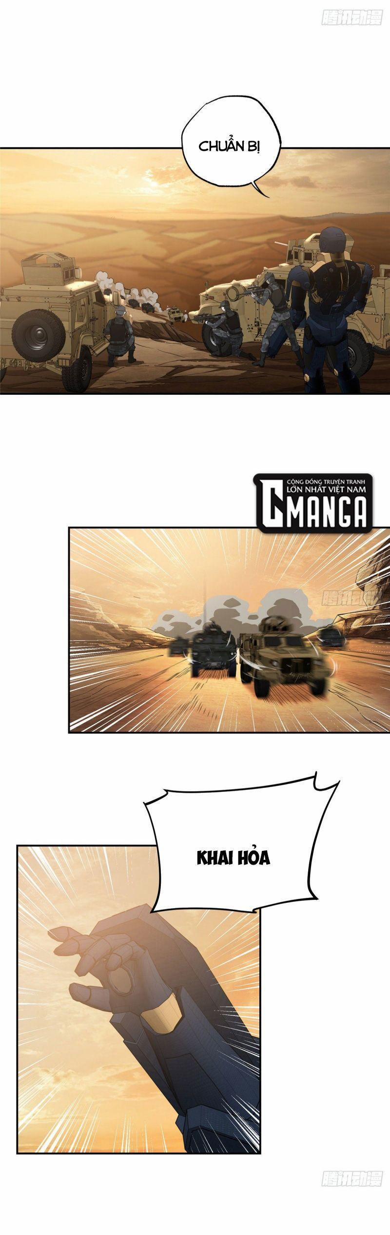 Siêu Thần Cơ Giới Sư 30 trang 2