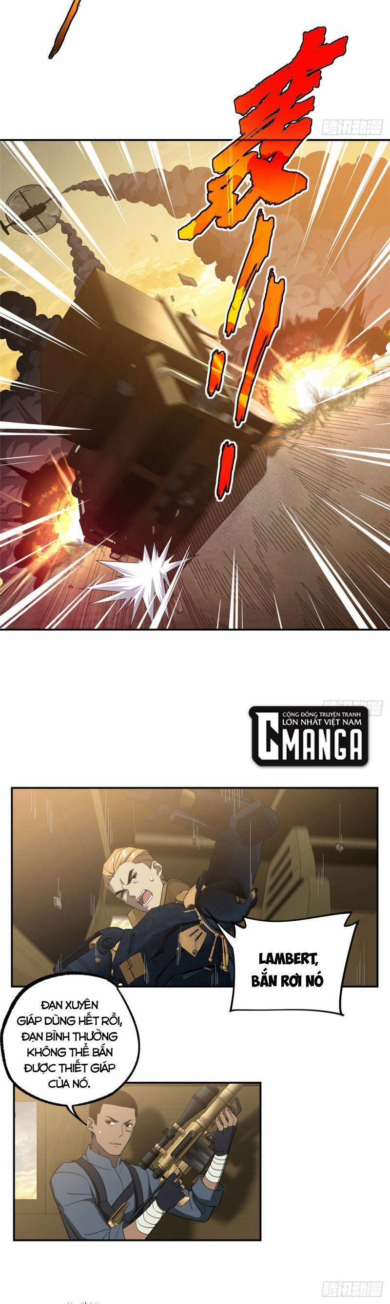 Siêu Thần Cơ Giới Sư 31 trang 12