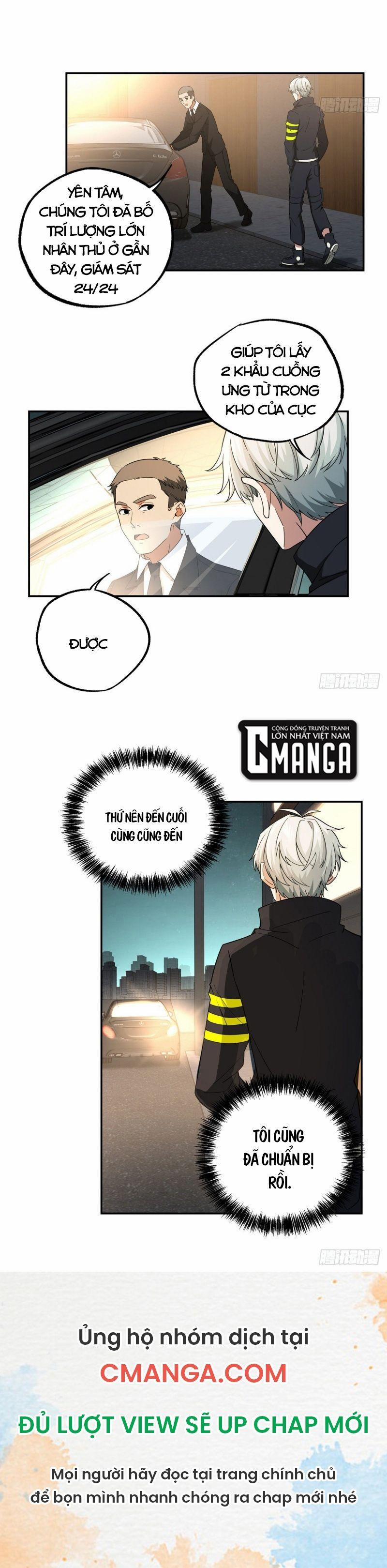 Siêu Thần Cơ Giới Sư 32 trang 18