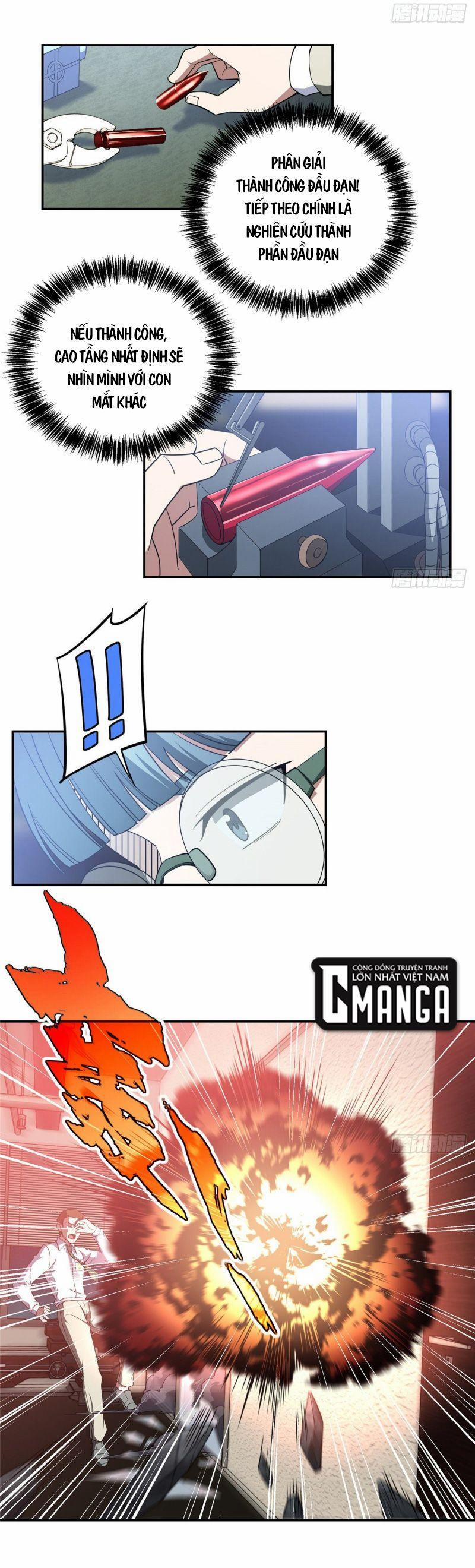Siêu Thần Cơ Giới Sư 32 trang 7