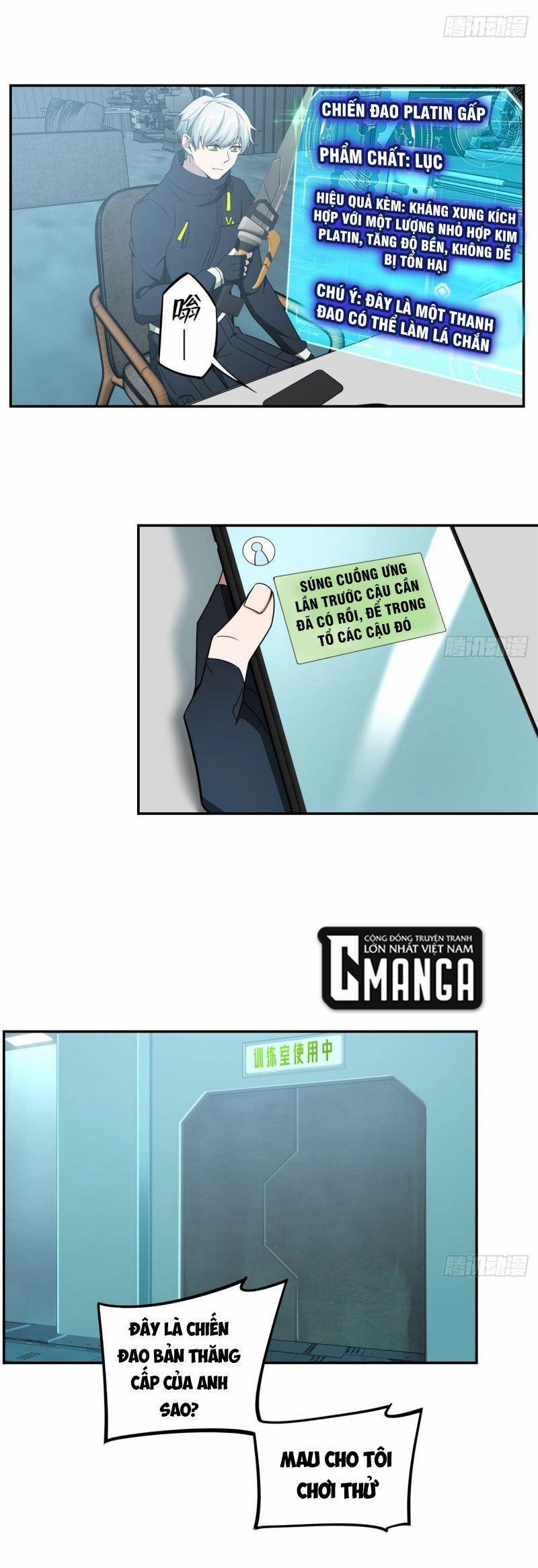 Siêu Thần Cơ Giới Sư 33 trang 2