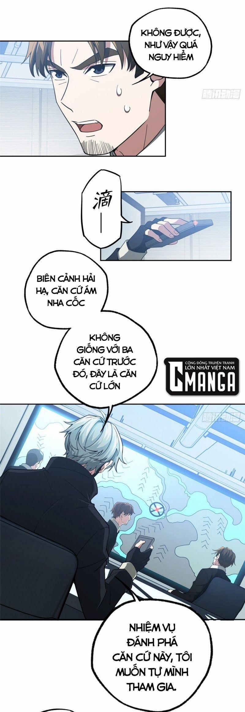 Siêu Thần Cơ Giới Sư 38 trang 8